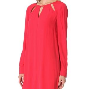 NWT BCBG Maxazaria Emmalise keyhole dress.